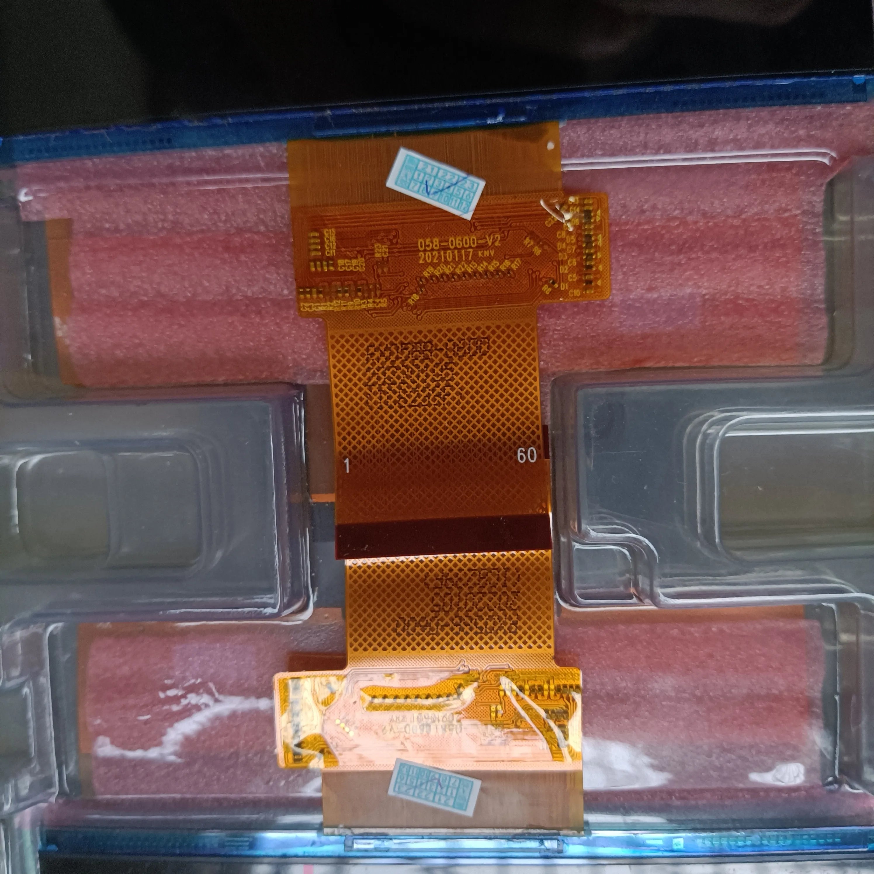 New For TD96 W Vivibright f40 VP10 RX058B-1300 RX058B-1000 RX058B-0600 058-0600-V2  LCD Display screen diy Projector Accessories