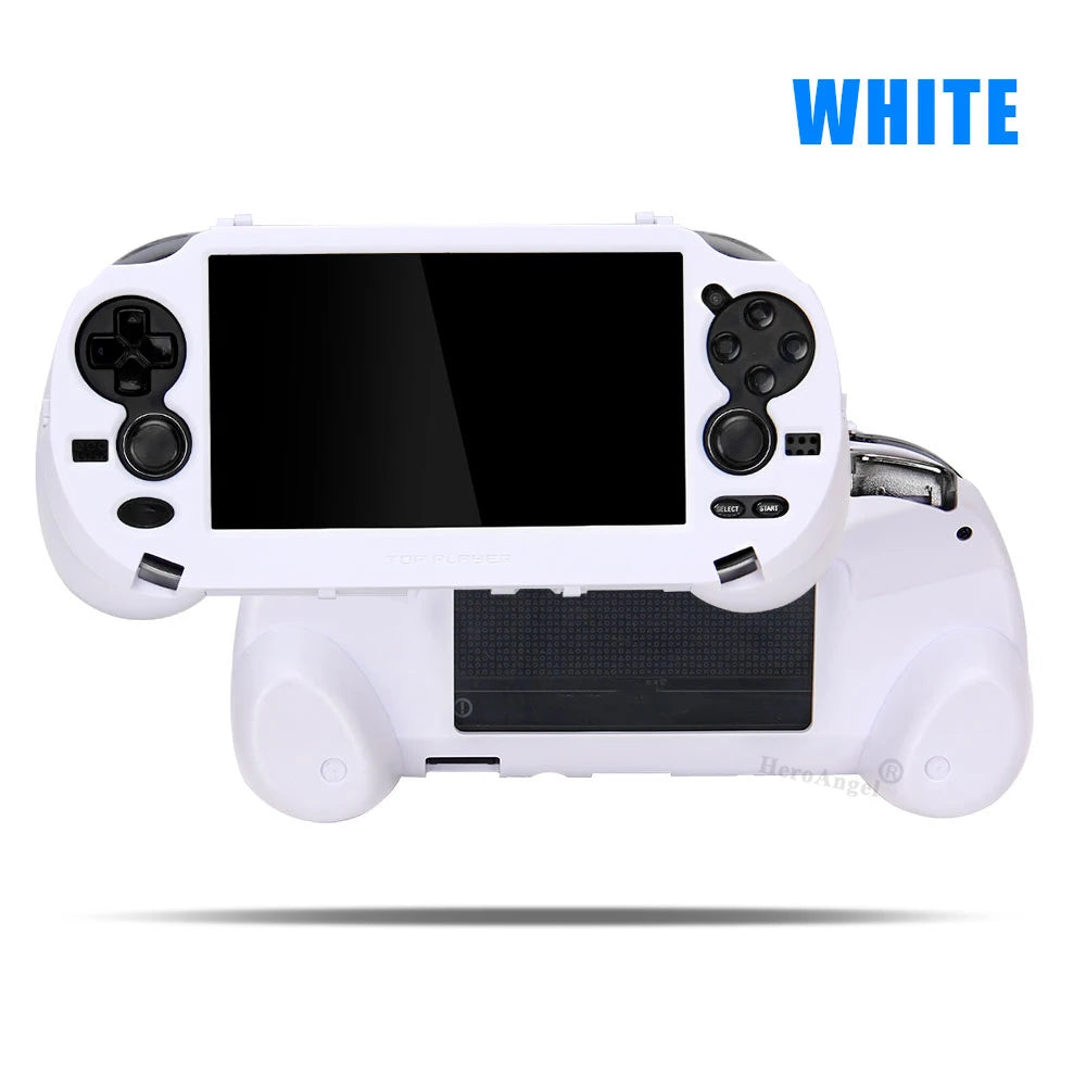 Black Replacement Hand Grip Joypad Stand Case with L2 R2 Trigger Button For PS VITA 1000/PSV1000/PS Vita1000 Game Accessories