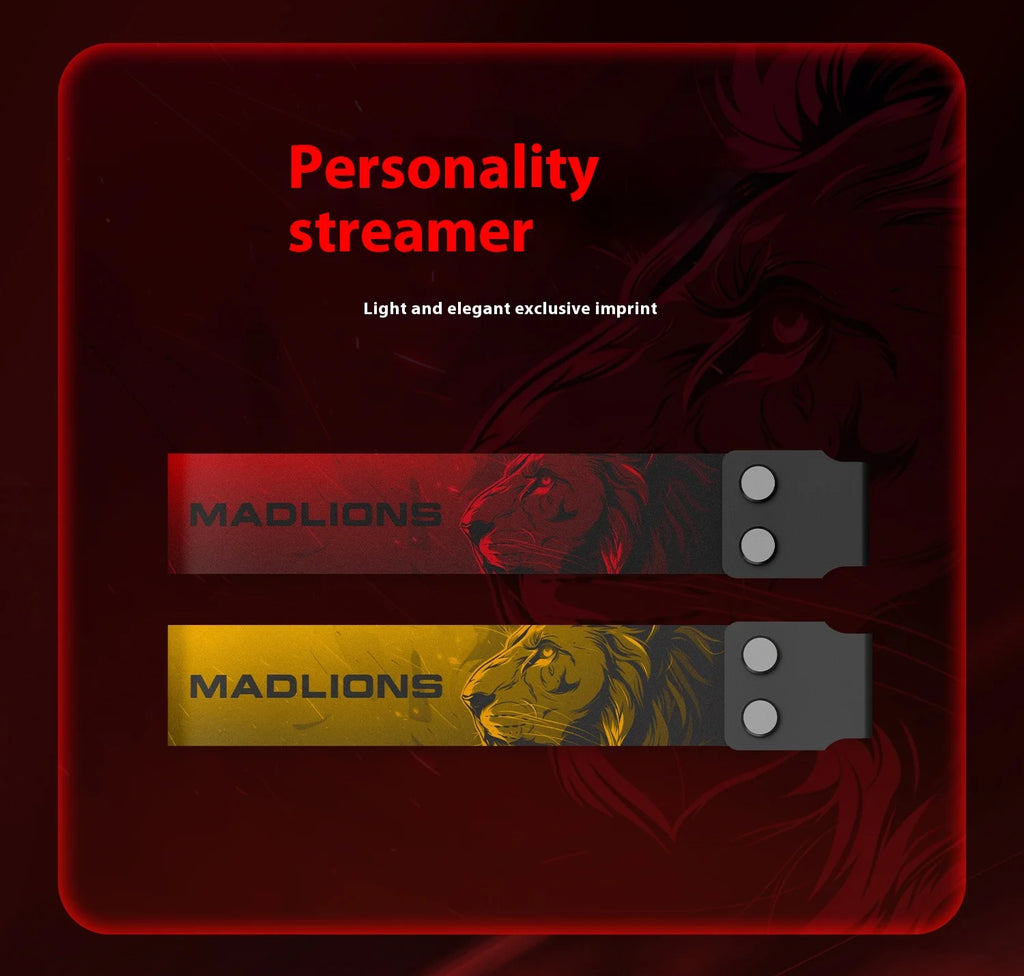 MADLIONS MAD 60/68HE Magnetic Switch Keyboard Wired Gaming Keyboard Hot Swap Rapid Trigger Custom Keyboard PC Gamer Accessories