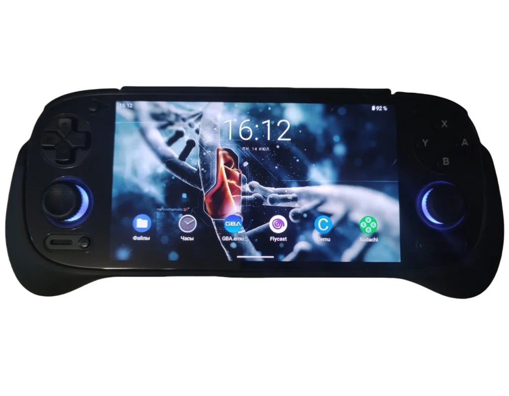 New Retroid Pocket 5 Big Joystick Cap For RP5 RP4 Pro RPmini RP2S Anbernic RG406H Rocker Thumbstick Cap Replacement Accessories