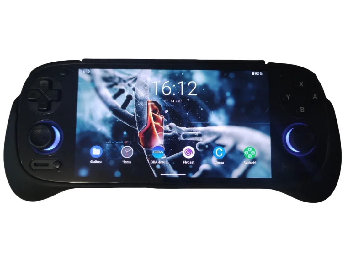 New Retroid Pocket 5 Big Joystick Cap For RP5 RP4 Pro RPmini RP2S Anbernic RG406H Rocker Thumbstick Cap Replacement Accessories