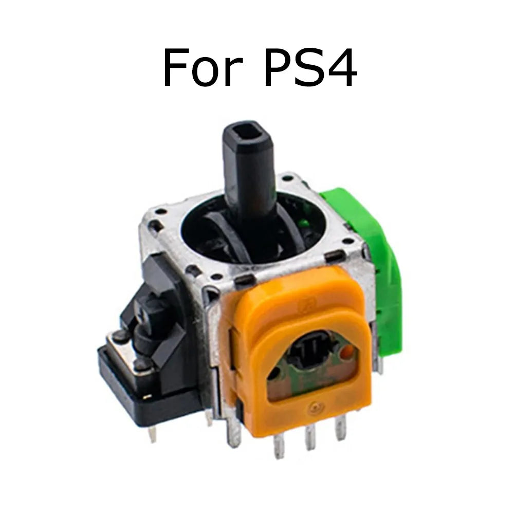3D Analog Sensor Hall Effect Joystick Module Accessories for Playstation 5 Controller ThumbStick for PS5/PS4/Xbox/Switch Pro