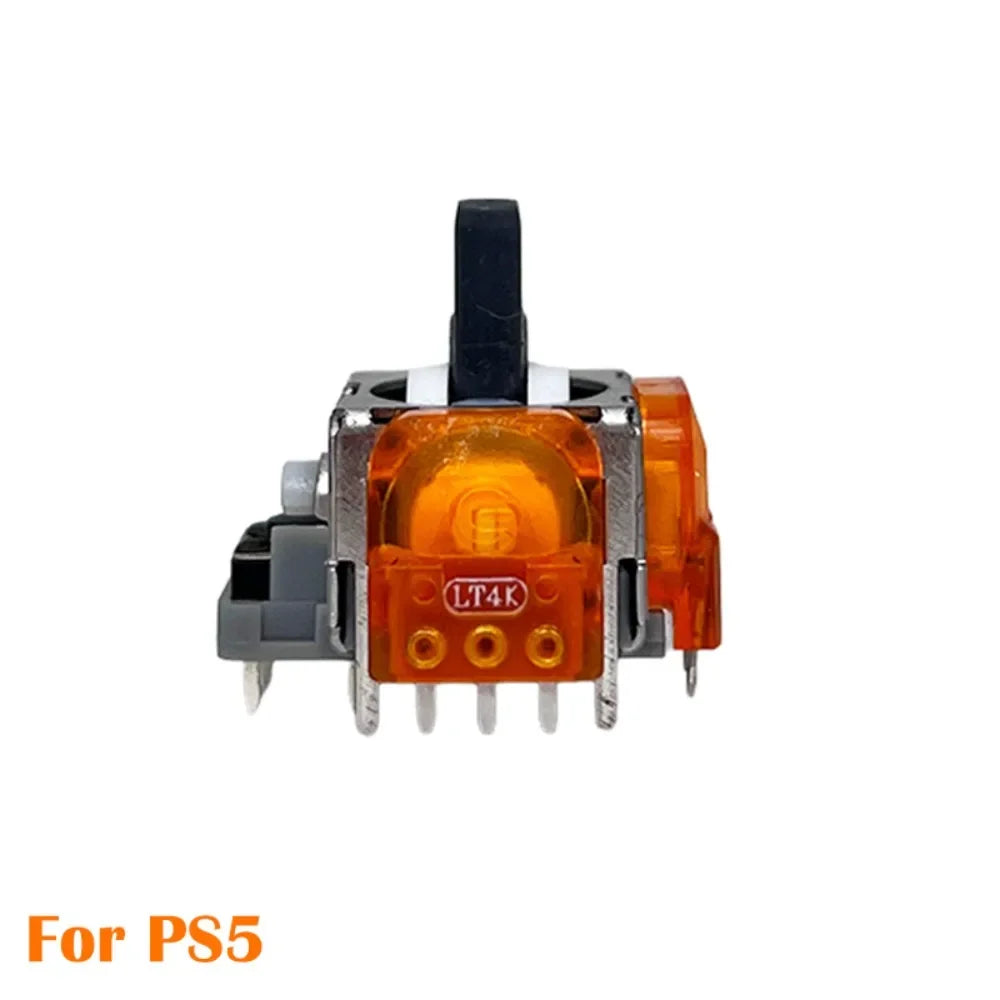 3D Analog Sensor Hall Effect Joystick Module Accessories for Playstation 5 Controller ThumbStick for PS5/PS4/Xbox/Switch Pro
