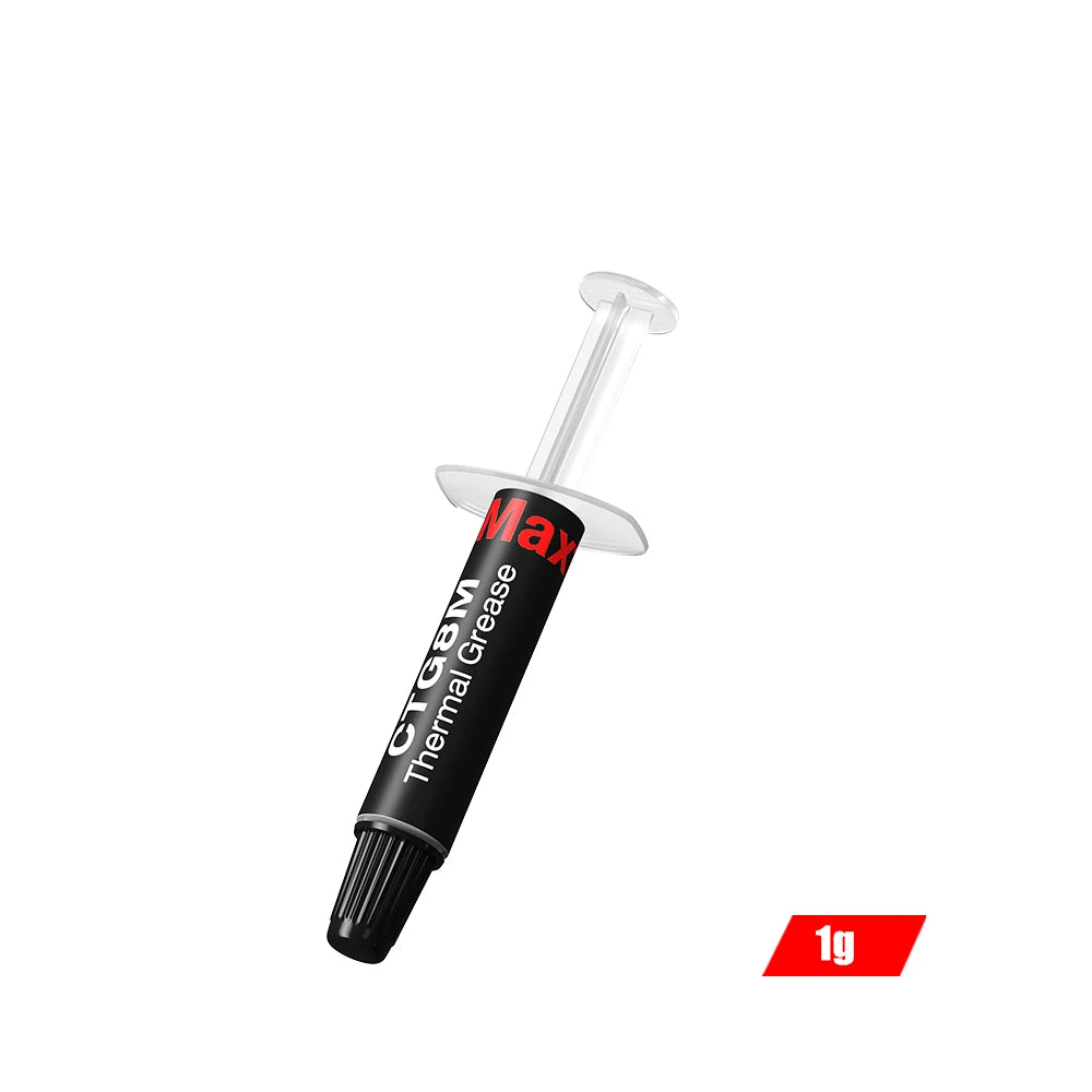 12.8W/mk Maxtor CTG8 AMD Intel Processor CPU GPU Cooler Cooling Fan Thermal Grease Thermal Paste Cpu Heatsink Plaster