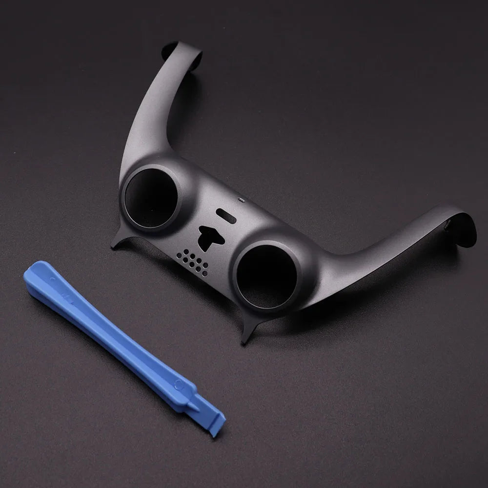 For PS5 V1 V2 V3 Gamepad Handle Shell Cover Camouflage/Clear Matte Controller Joystick Handle Decoration Strip With Pry Bar