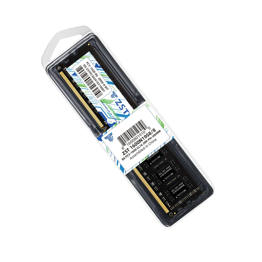 Desktop Computer Memory Module DDR3 PC RAM 4GB 8GB 1600/1333/1066/1600MHz Playing Game Loading Smoothly Fast Speed