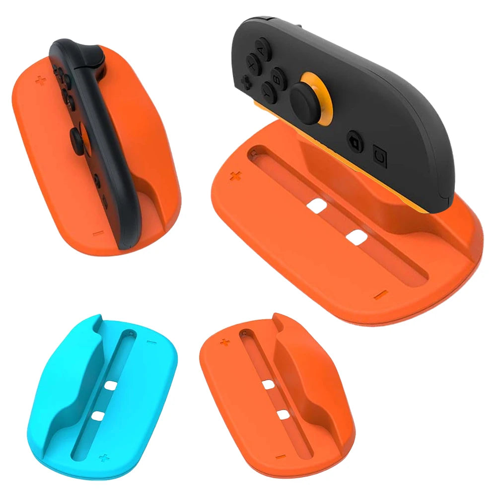 2Pcs Mouse Grip For Switch 2 Game Accessories Joy Con Left Right Controller Joycon 2Desktop Ergonomic Mouse Mode Holder