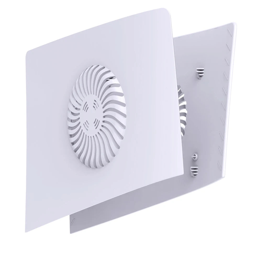 For PS5 Pro/PS5 Slim Console Faceplate with Cooling Vent For Playstation 5 Slim/Pro Replacement Face Plate Protective Shell