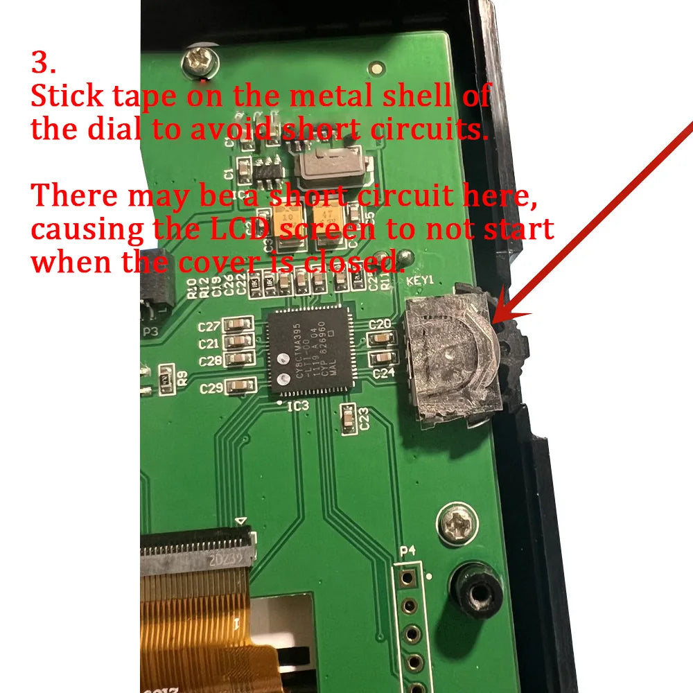 2.5" Grayscale IPS LCD ScreenKits for GameBoy GB DMG Original Size Pixel-Perfect High-Brightness LCD, No Shell Cutting Required