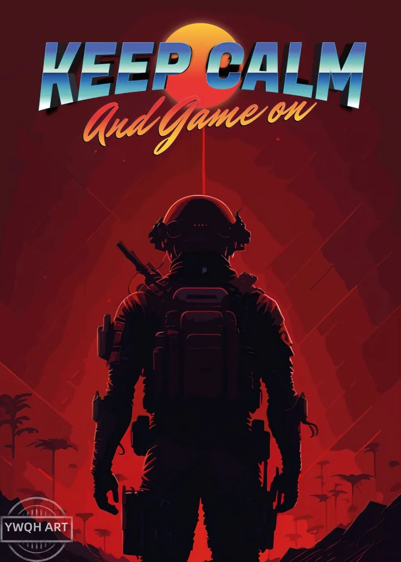 Neon Eat Sleep Game Repeat Word Poster Gamer Logic Canvas Painting Wall Art Home Decor Gaming Zone Picture Boys Gamer Room Gift