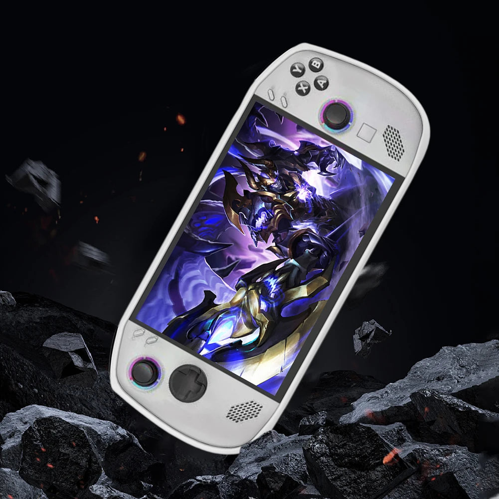 TPU Case for Lenovo Legion Go S Handhled Console Shockproof Full Protective Case TPU Case for Lenovo Legion Go S Gaming Handheld