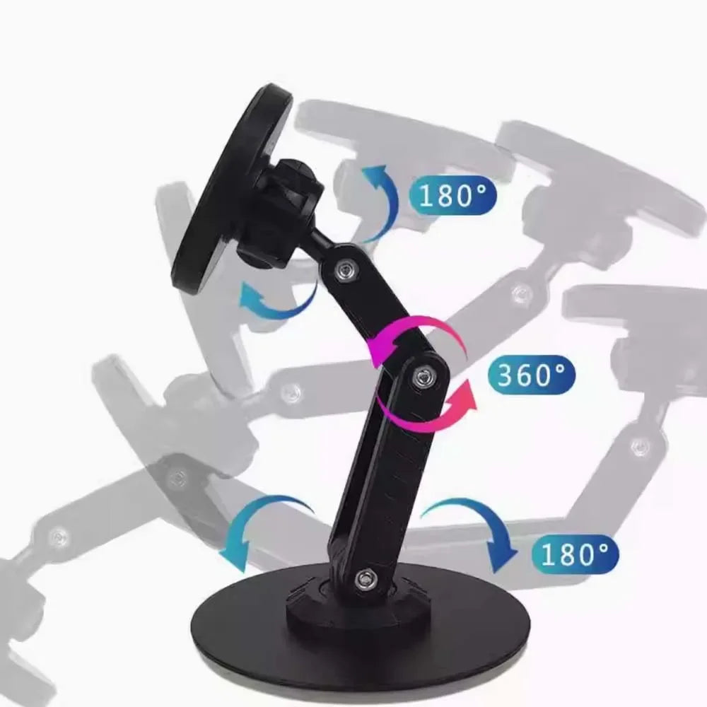 Magnetic Tenting for Split Keyboard Phone Tablets PC Detachable 360-degree and Height Adjustable Bracket Game Accessories