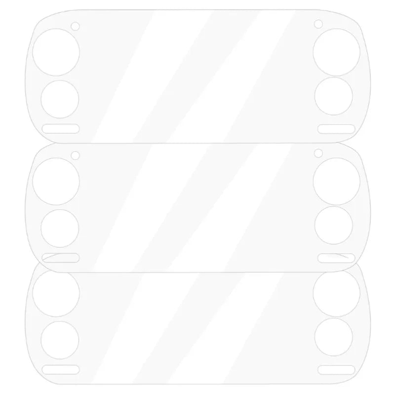 For Retroid Pocket 5 Tempered Glass Screen Protector Films Game Console Carrying Case Anti-Scratch Protective Film Travel  Bag