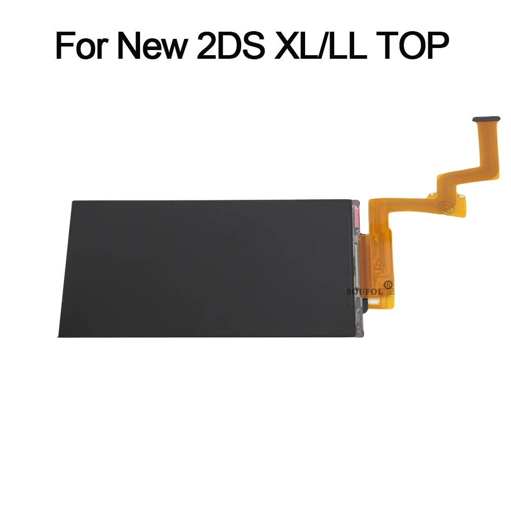 Original New Top Upper LCD Screen for New 2DS XL for NEW 2DS XL / LL Screen Repair Parts Display Panel Gaming  Accessories