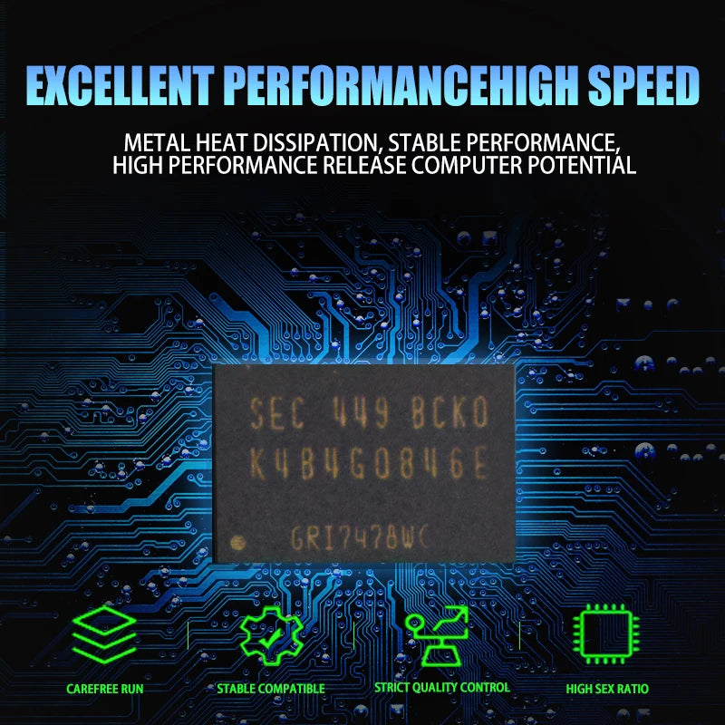 Kingston Memoria DDR3 8GB 16GB (2x8GB) Kit RAM 1600MHz 1333MHz 1866MHz 2133MHz 2400MHz Desktop RAM 1.5V DIMM PC3-12800 14900