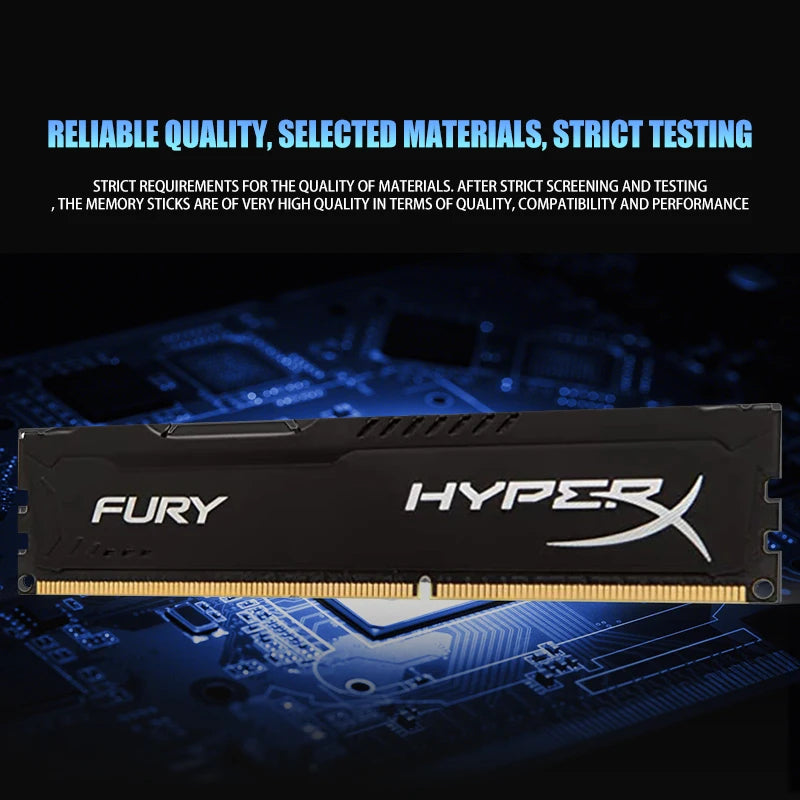 Kingston Memoria DDR3 8GB 16GB (2x8GB) Kit RAM 1600MHz 1333MHz 1866MHz 2133MHz 2400MHz Desktop RAM 1.5V DIMM PC3-12800 14900