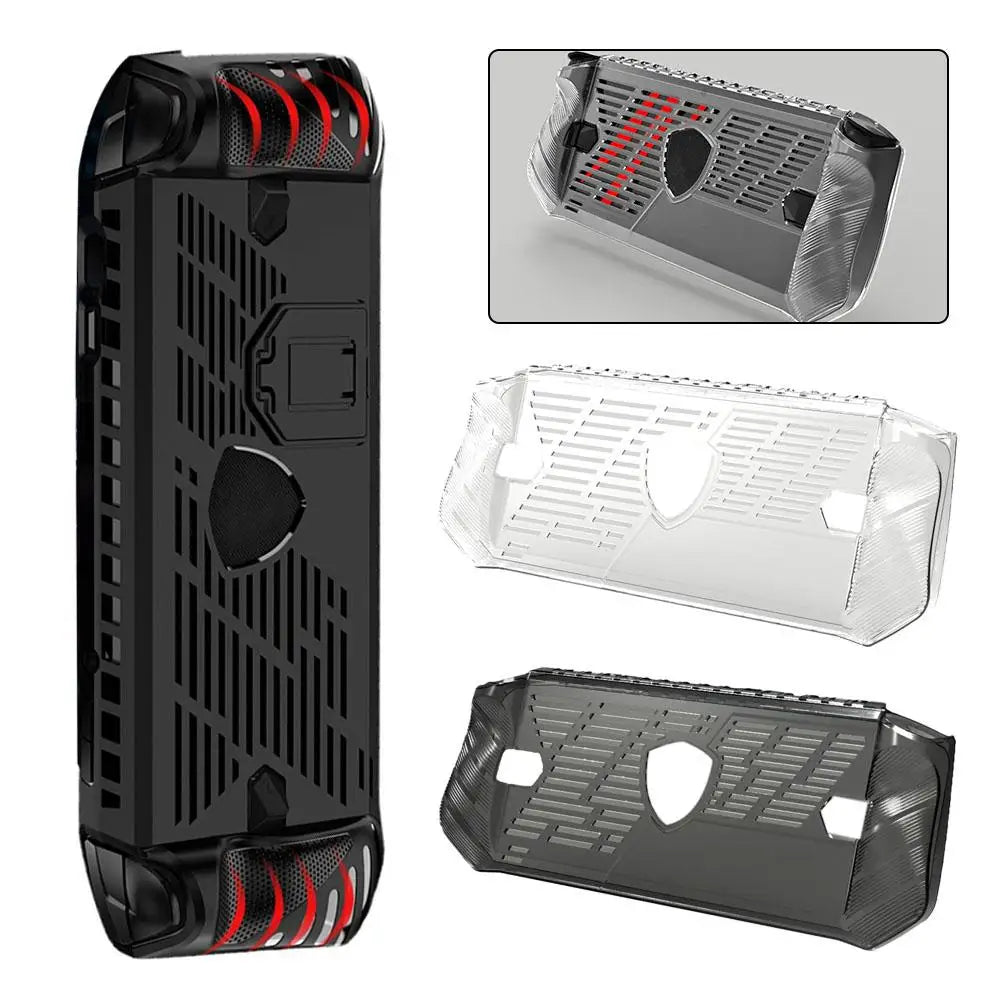 For MSI Claw A1M Handheld Console Case Soft TPU Protective Shell Shockproof Back Cover Game Accessories