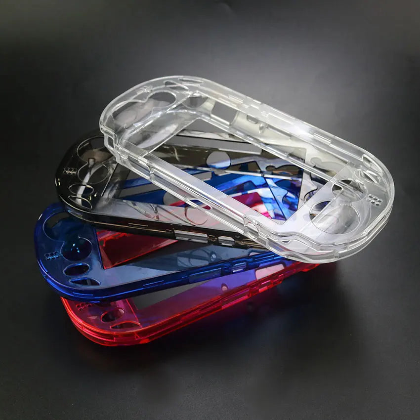 cltgxdd 1piece  Clear Hard Case Clear Case Case Cover FOR Psvita PS Vita PSV 1000 Crystal Case Cover 5 Colors