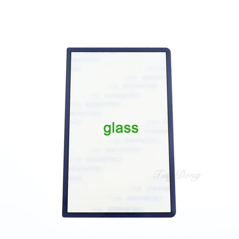 1PC Plastic or Glass Upper Front Top Screen Frame Lens LCD Screen protection Cover For 3DS XL LL New 3DSXL LL screen Lens