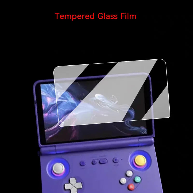 For Retroid Pocket Flip2 Tempered Glass Screen Protector for Retroid Flip 2 RPF2 Console 9H HD Tempered Film Scratch-resistant