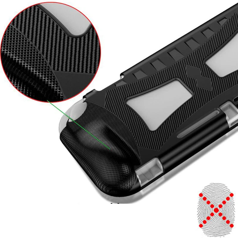 for Nintendo Switch Lite Silicone Case Shock Proof TPU Protective Cover Shell w/ Ergonomic Grip For Nintend Switch NS Lite Mini