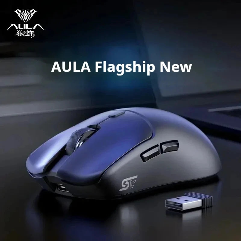 New AULA HERO 68HE/ULTRA INSTOCK Magnetic Switch Gaming Keyboard&Mouse E-sport Custom Mechanical Wired Keyboard Accessories