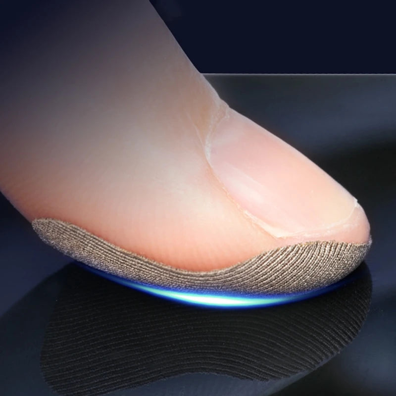 T8WC 10 Pieces Mobile Game Finger Stickers Full for Touch Screen Finger Sticker Sweat-Proof & Breathable Screen Contact