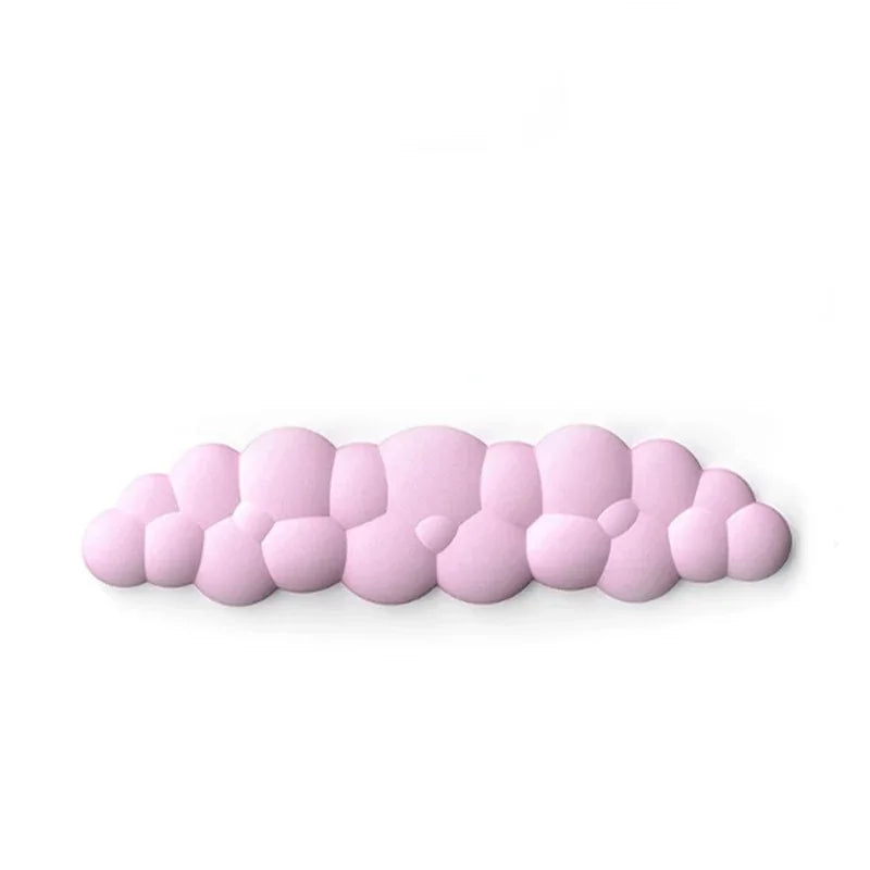 Cloud Wrist Rest Keyboard Memory Foam Mouse Mat Anti-slip Keyboard Handle Support MousePad Set Ergonomic Cloud Wrist Brace