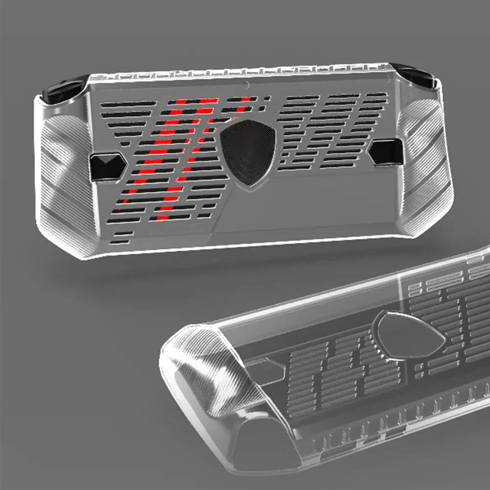 For MSI Claw A1M Handheld Console Case Soft TPU Protective Shell Shockproof Back Cover Game Accessories