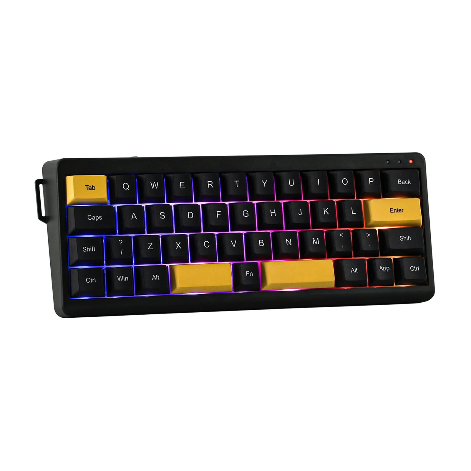 EPOMAKER TH40 QMK/VIA Ultra-Compact 40% Layout Hot-Swap Gasket-mounted Type-C Wired/Bluetooth/2.4G Wireless Mechanical Keyboard