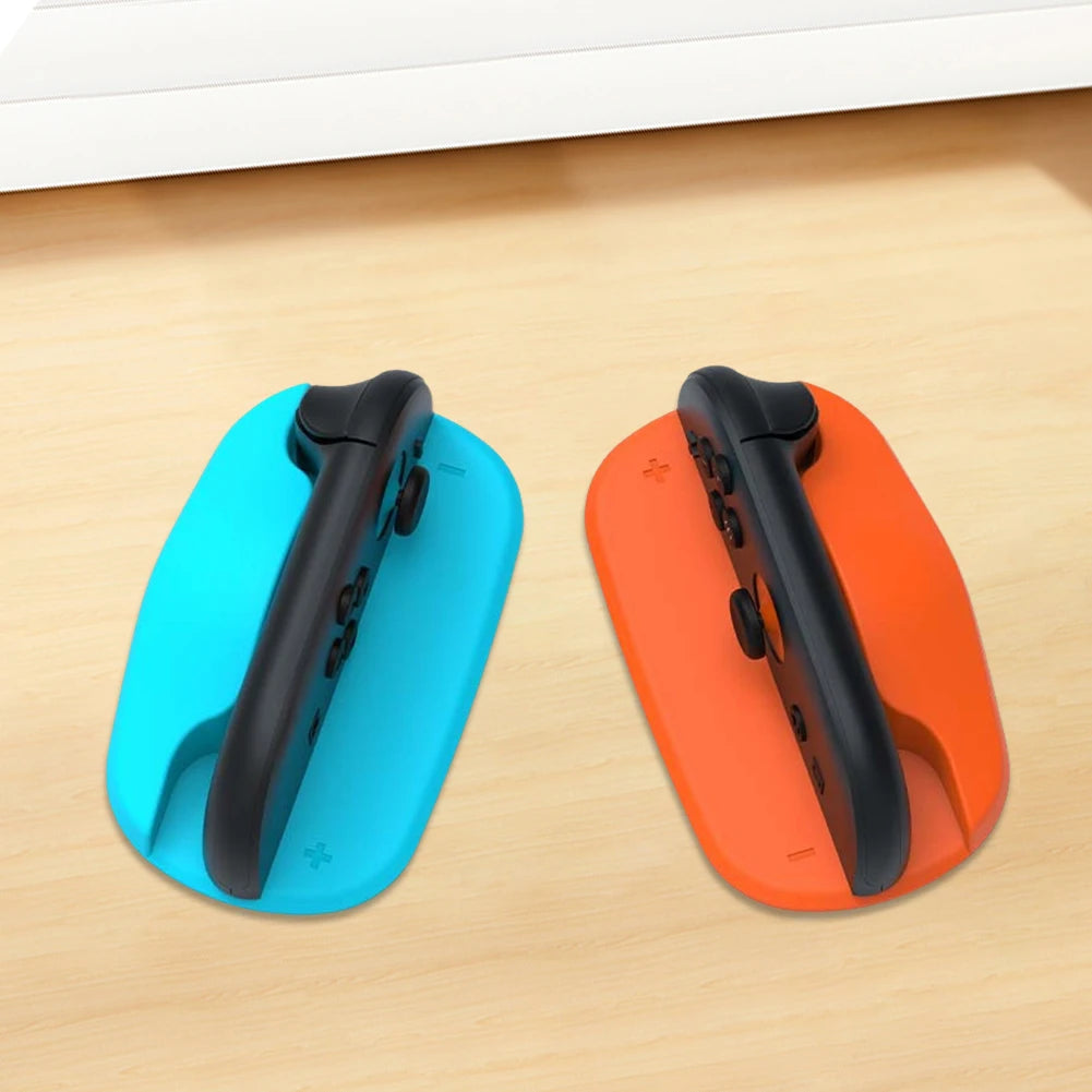 2Pcs Mouse Grip For Switch 2 Game Accessories Joy Con Left Right Controller Joycon 2Desktop Ergonomic Mouse Mode Holder