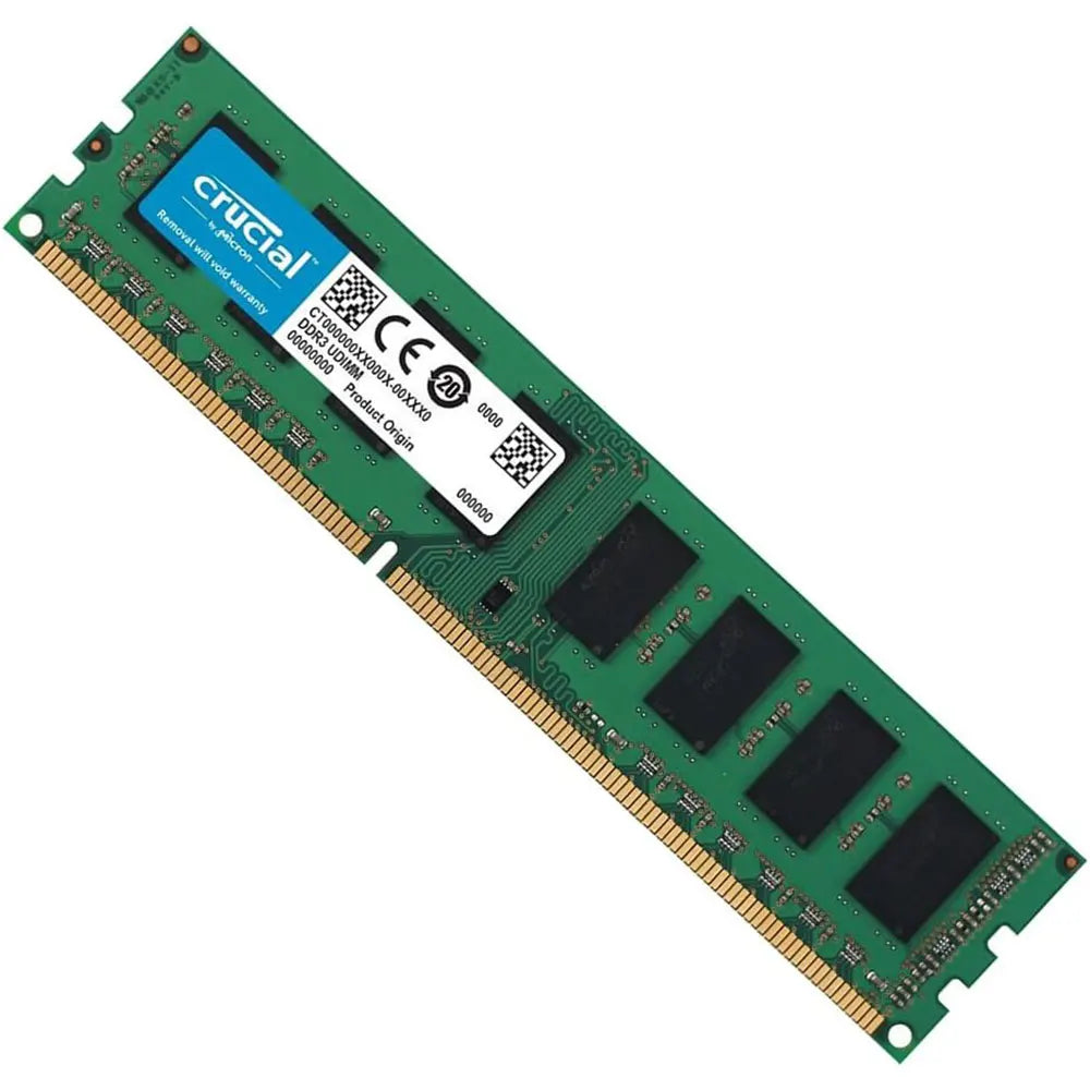 Crucial Memoria RAM DDR3 DDR3L 4GB 8GB 1600MHz 1333 1866MHz DIMM Memory 1.35V 1.5V 240Pin PC3-10600 PC3L-12800 14900 For Desktop