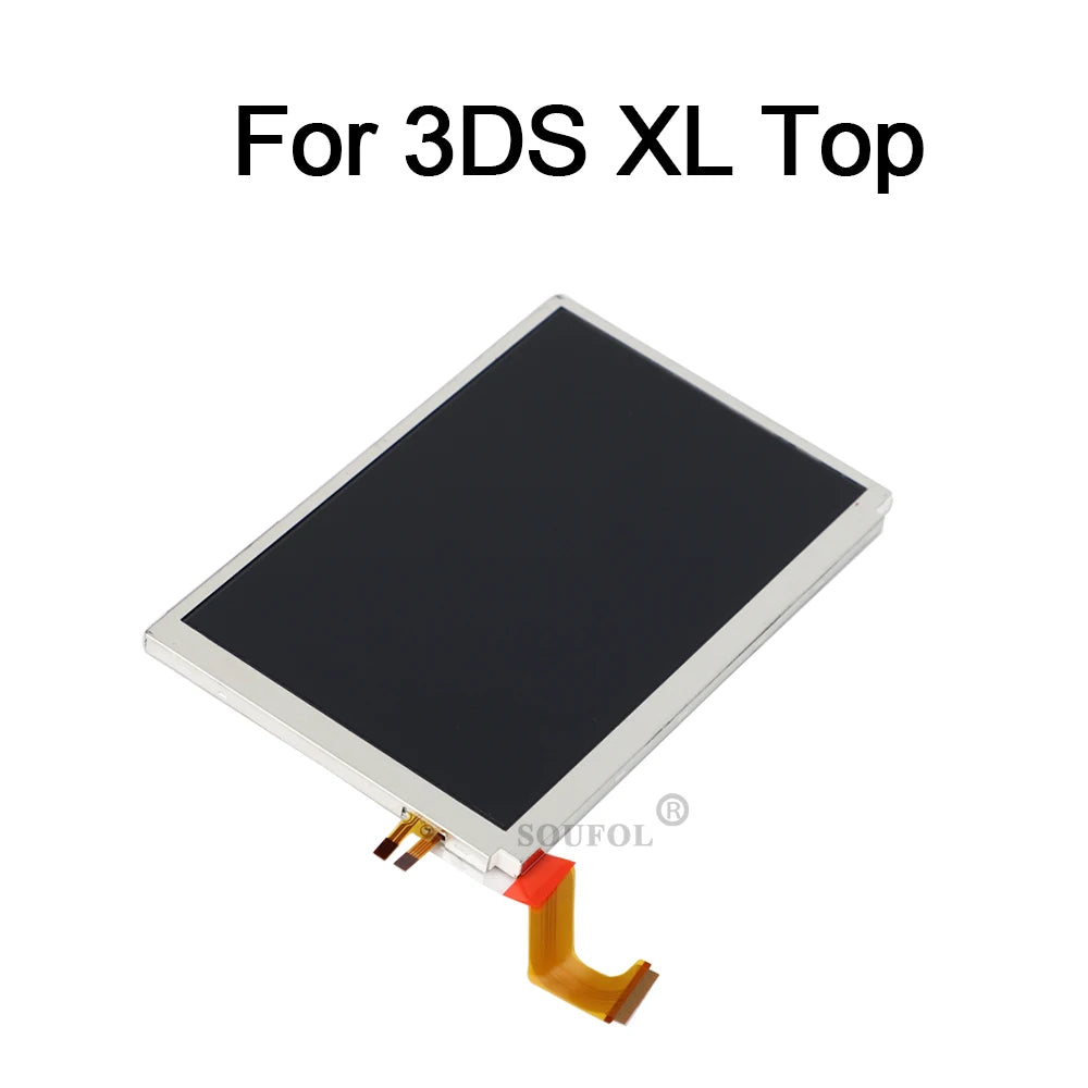 New Replacement Top Upper or Bottom Lower LCD Display Screen for 3DS XL LL Gaming Accessories