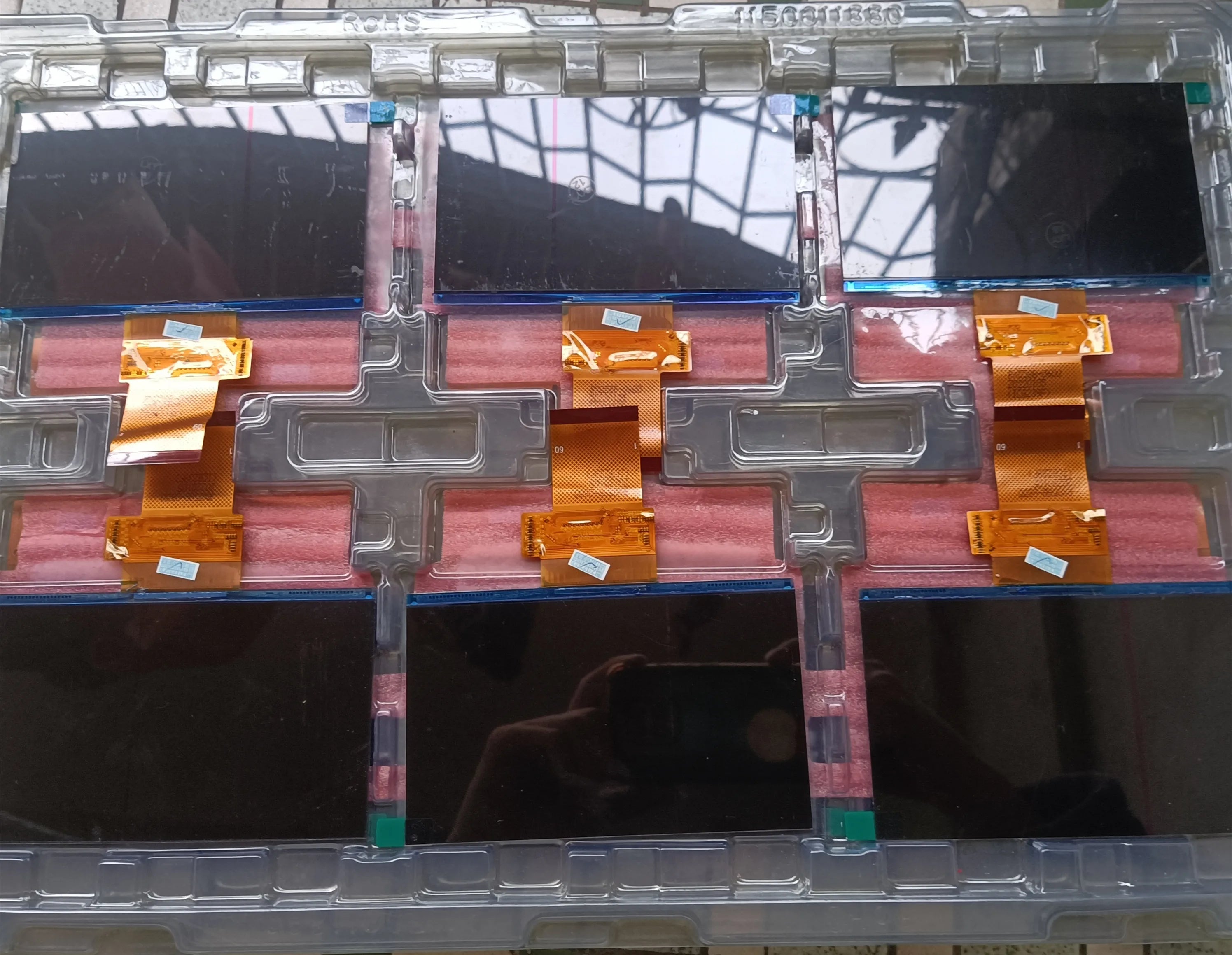 New For TD96 W Vivibright f40 VP10 RX058B-1300 RX058B-1000 RX058B-0600 058-0600-V2  LCD Display screen diy Projector Accessories