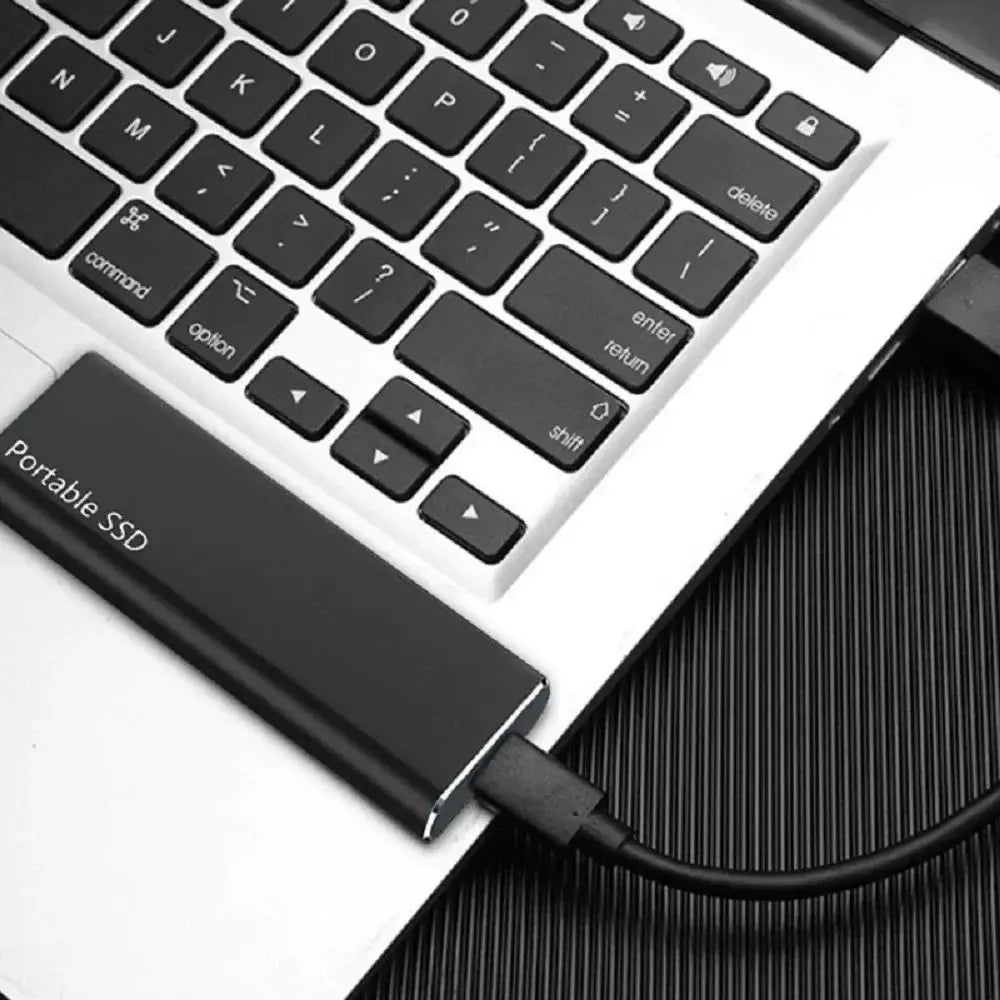 2026 External SSD Hard Drive 1TB External Hard Disk 2TB High-Speed hard ssd USB 3.1 Mobile Solid State Drive for Notebook Laptop