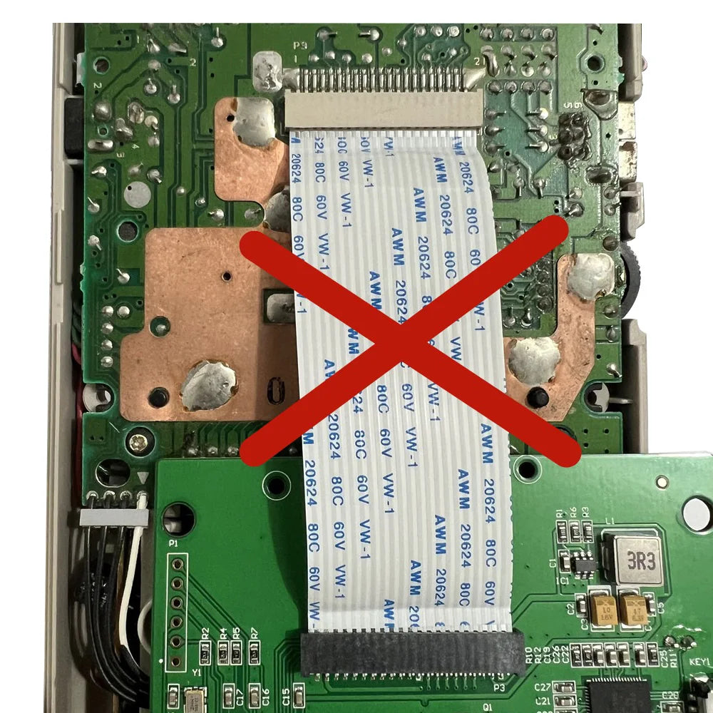 Original Size Grayscale IPS LCD Screen Kits for Nintend GameBoy GB DMG Dot-by-dot Display Highlight Brightness LCD Screen Kits