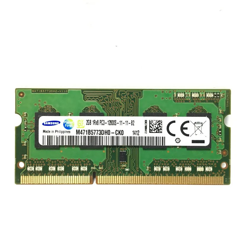 1/2PCS SAMSUNG Notebook Memoria Ram DDR3L DDR3 Laptop RAM 8GB 4GB 2GB 1333Mhz 1600Mhz SO-DIMM PC3-10600 12800 1.3V/1.5V PC3 PC3L