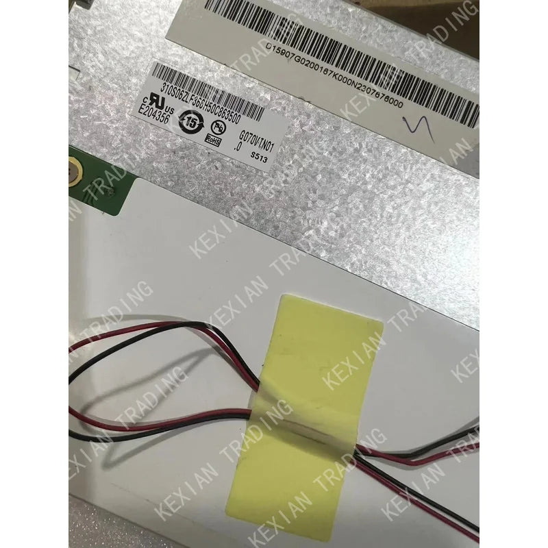 Original industrial display LCD screen G070VW01 V0 G070VTN01.0 G070VTT01.0 G070VAN01.0  G070VAN01.1 G070VVN01.2 G070VW01 V1