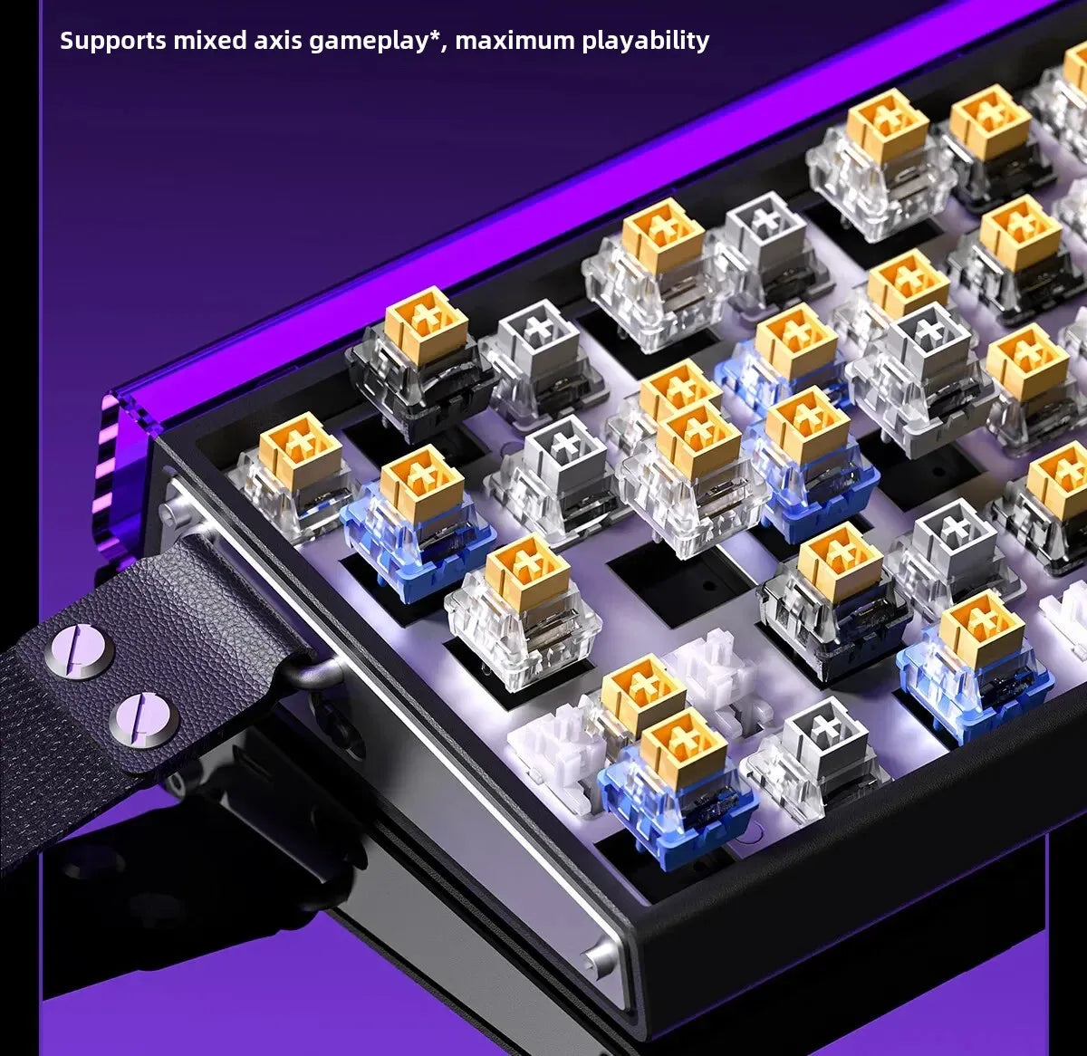 New AULA HERO 68HE/ULTRA INSTOCK Magnetic Switch Gaming Keyboard&Mouse E-sport Custom Mechanical Wired Keyboard Accessories