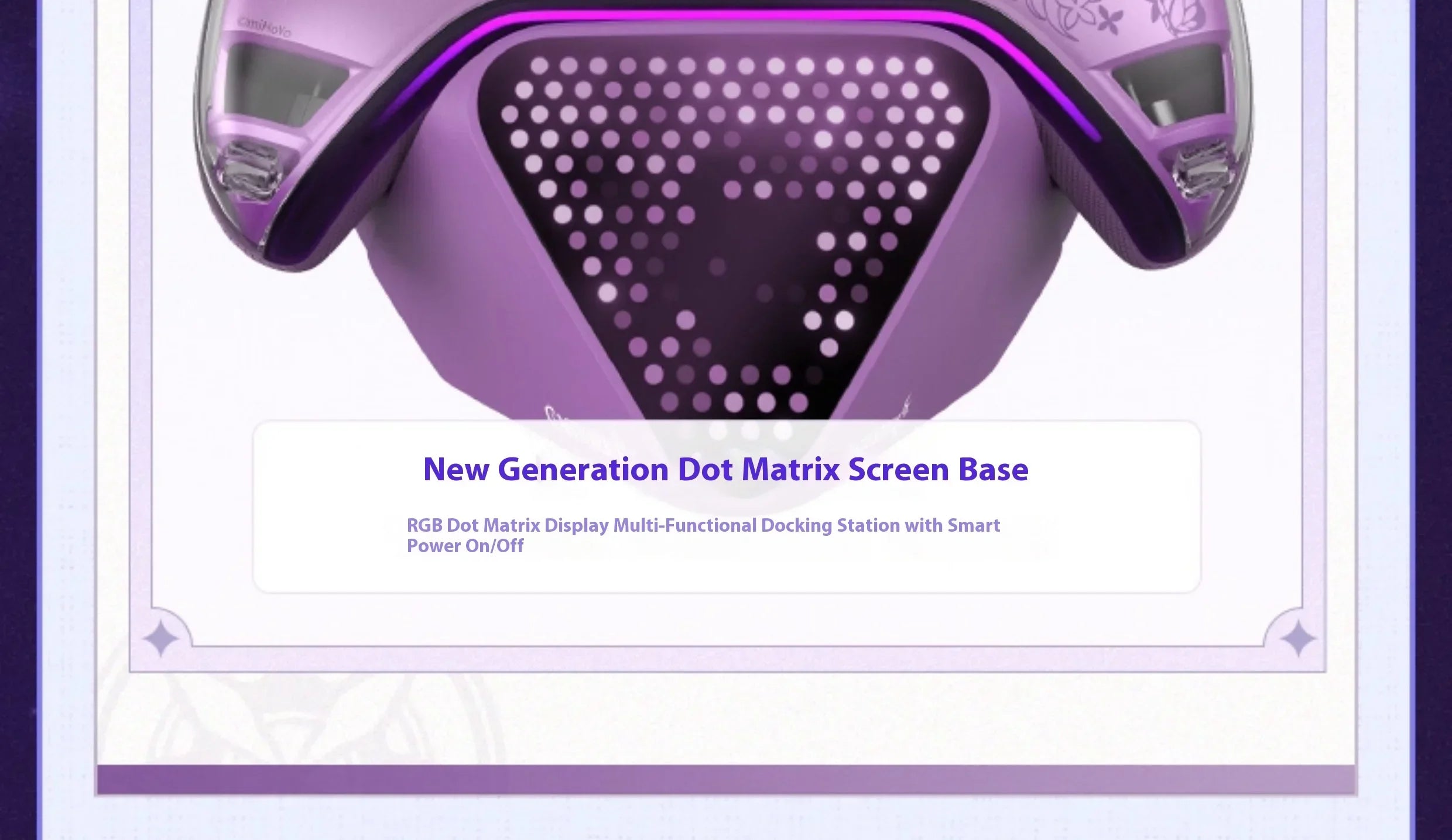 NEW miHoYo INSTOCK Honkai Star Rail Castorice APEX 5 Elite Gamepads Wireless Gamepad Force Feedback Bluetooth Game Controller