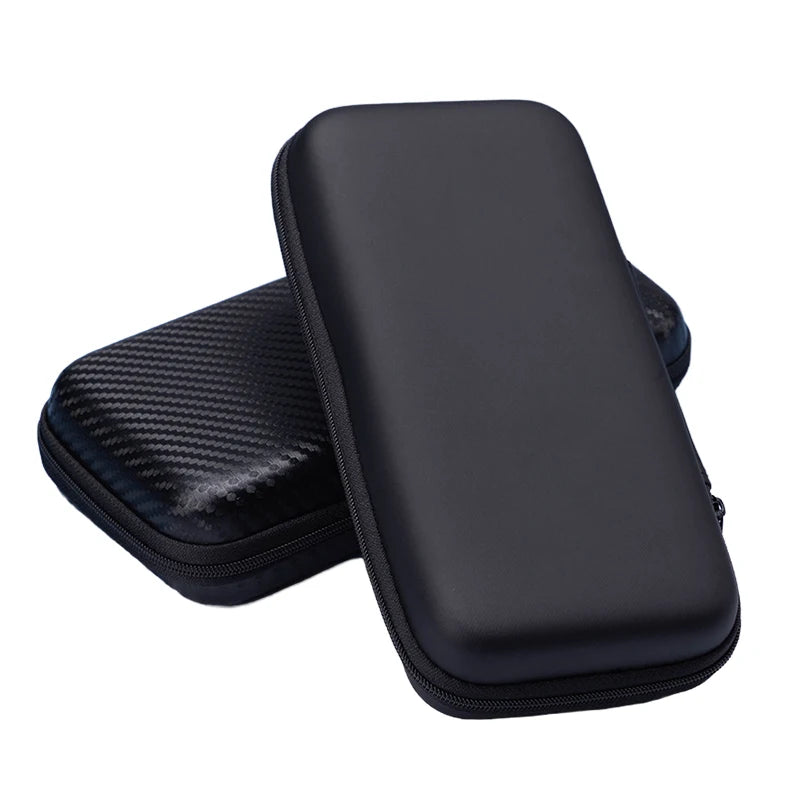 For Trimui Smart Pro Hard Carrying Case Bag+9H Tempered Glass Film Screen Protector for Trimui Smart Pro Handheld Game Console