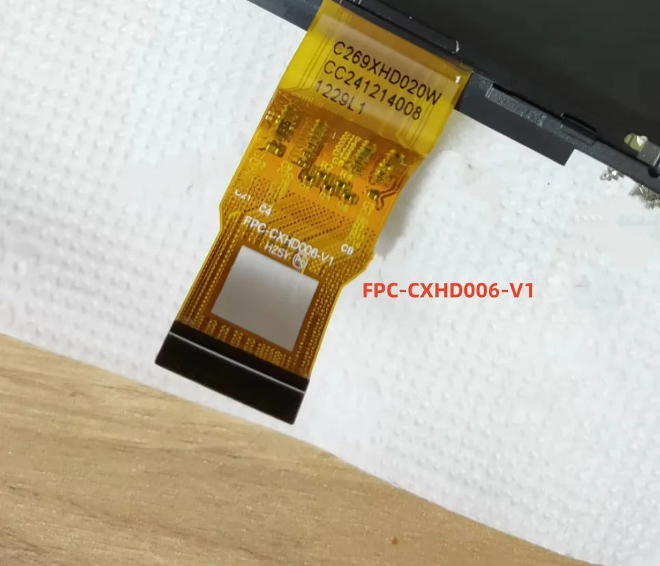 New HY300 HY320 HY350 Projector FPC-FJ035FHD01-V3_A FPC-FJ035FHD05-V6-V7 FPC-CXHD006-V1 FPC-QY27003-A HP-445001-V2display screen