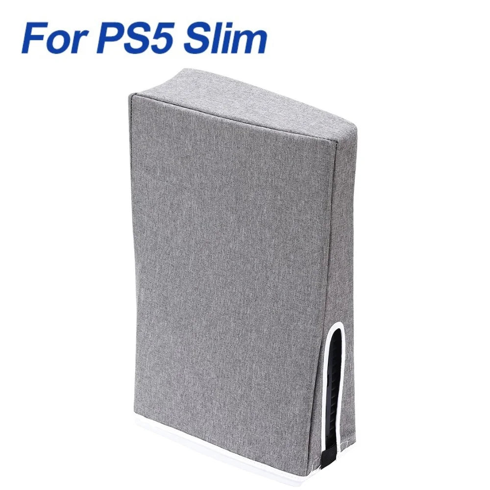 For PS5 Pro/PS5 Slim Console Faceplate with Cooling Vent For Playstation 5 Slim/Pro Replacement Face Plate Protective Shell