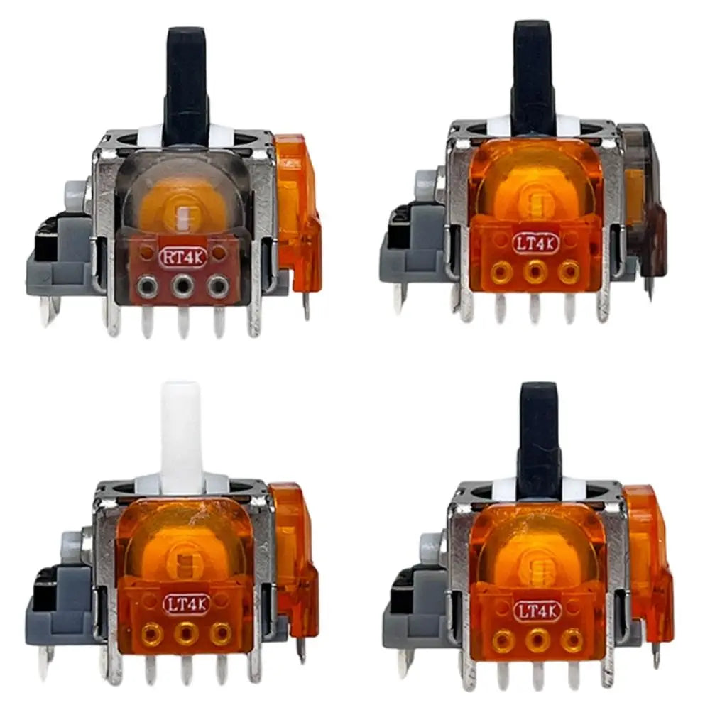 3D Analog Sensor Hall Effect Joystick Module Accessories for Playstation 5 Controller ThumbStick for PS5/PS4/Xbox/Switch Pro