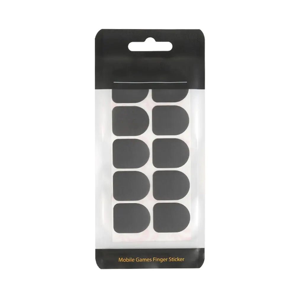 10PCS Anti Sweat Non Slip Finger Sleeve Mobile Game Sticker Smart Touch Screen Gaming Gloves Breathable Finger Cots Accessories