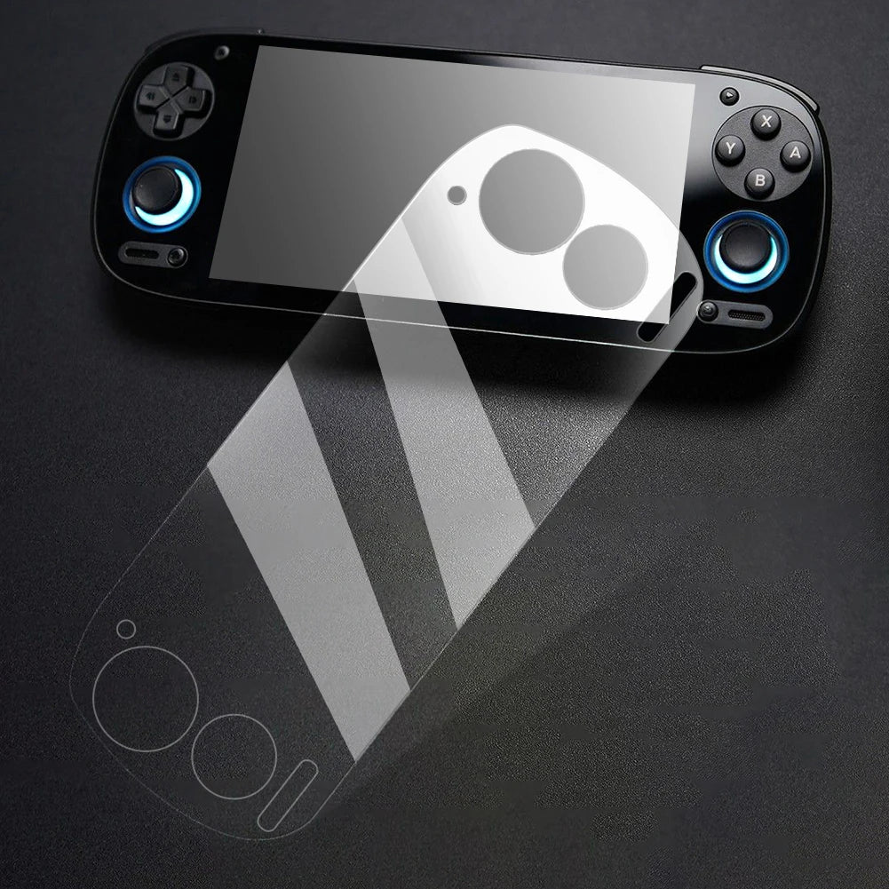 For Retroid Pocket 5 Tempered Glass Screen Protector Films Game Console Carrying Case Anti-Scratch Protective Film Travel  Bag