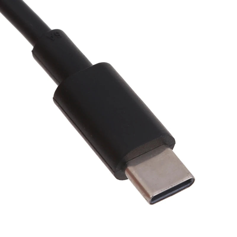 USB C Extension Cable with On/Off Switch Perfect for Charging and Data Transfer on Any Type C Device
