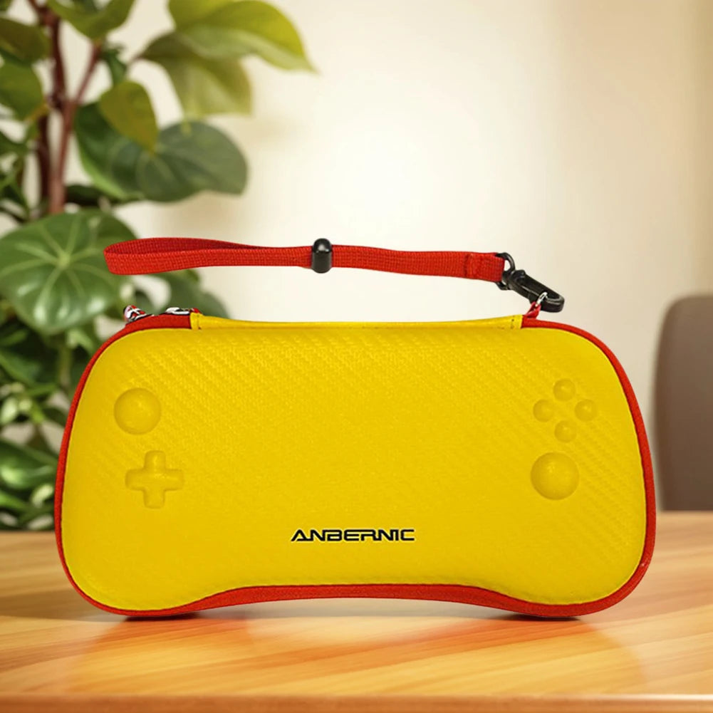 Storage Bag Shockproof Protective Box Handheld Game Console Case for Anbernic RG557 Game Console Organizer Bag