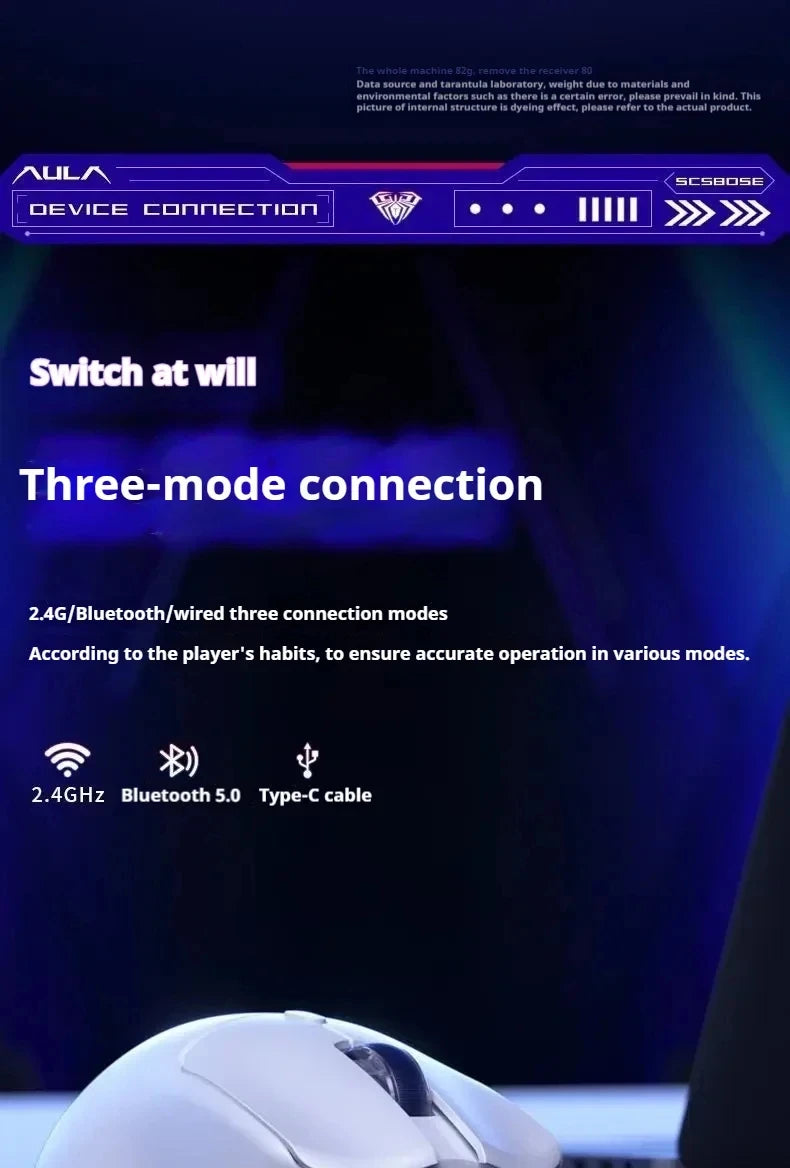 New AULA HERO 68HE/ULTRA INSTOCK Magnetic Switch Gaming Keyboard&Mouse E-sport Custom Mechanical Wired Keyboard Accessories