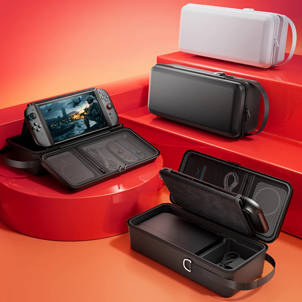 Portable Hand Storage Bag For Nintend switch2 Case Switch Console EVA Carry Case Protective Shell for Nintendo Switch Accessorie